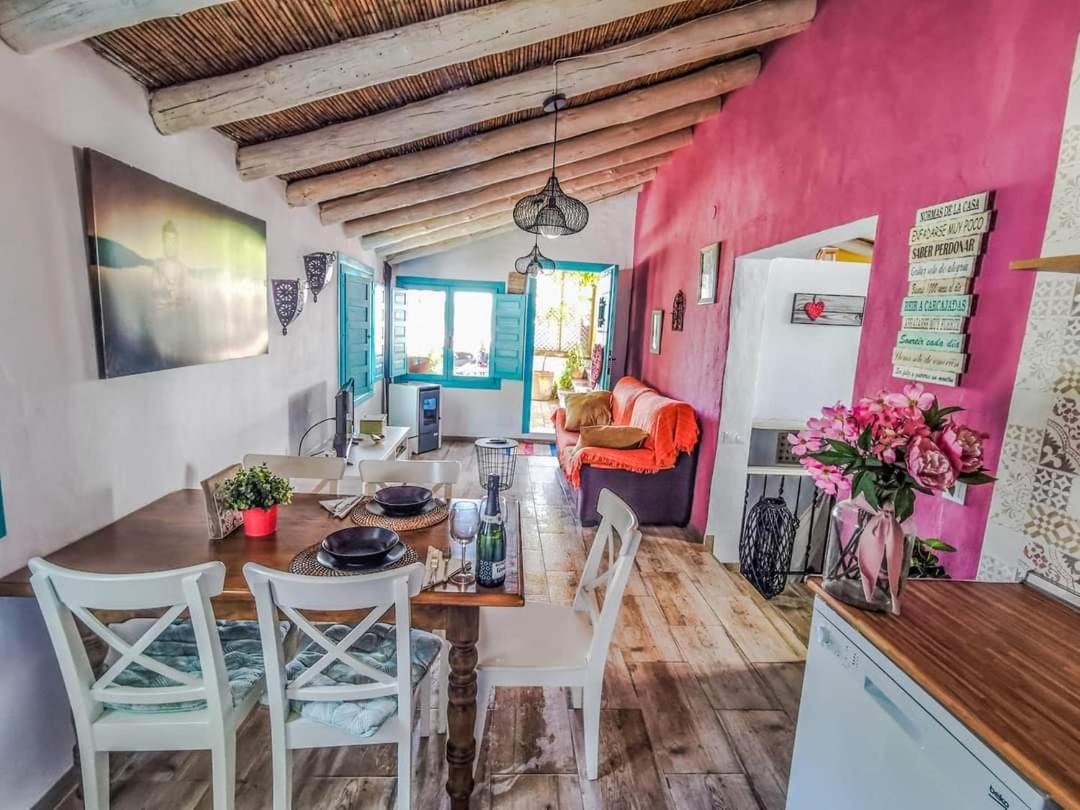Casa La Higuera Guest House Фригиляна Екстериор снимка