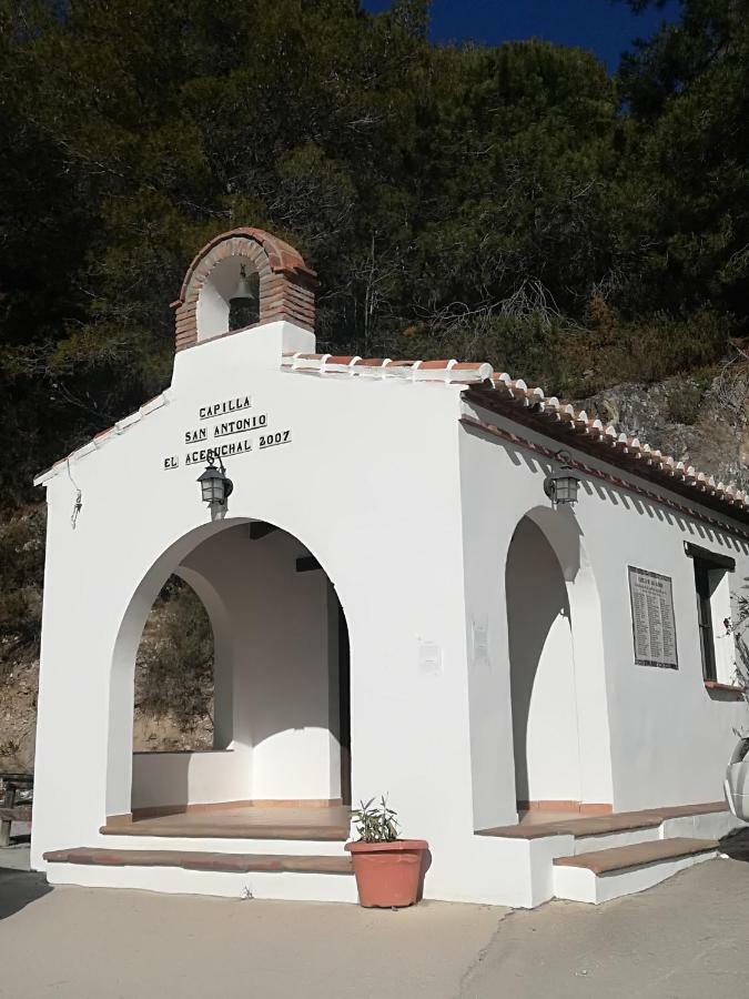 Casa La Higuera Guest House Фригиляна Екстериор снимка