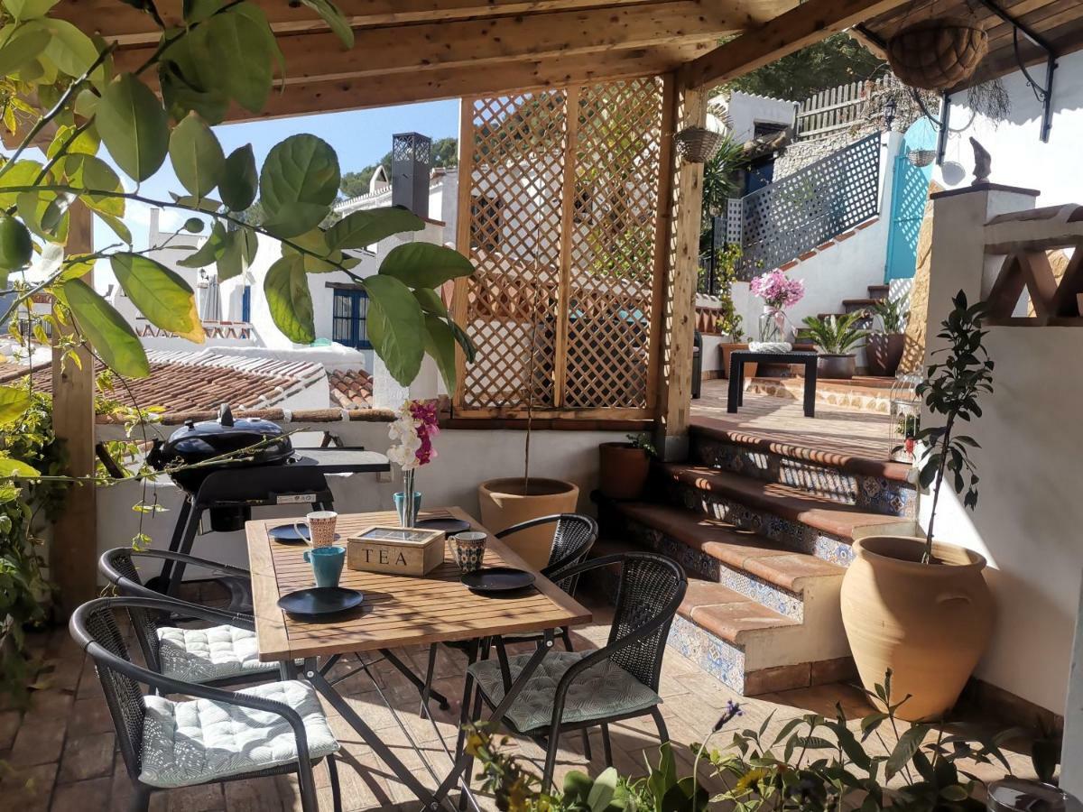 Casa La Higuera Guest House Фригиляна Екстериор снимка